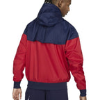 M Nsw Windrunner Jacket - Textile Windbreaker - Red - Unisex - Nike2 - The Bradery