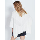 Poncho Driss Off White - Punto y Sudadera - Berenice The Bradery