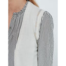 Gilet Robert Off White - Maille Et Sweats - Berenice - The Bradery