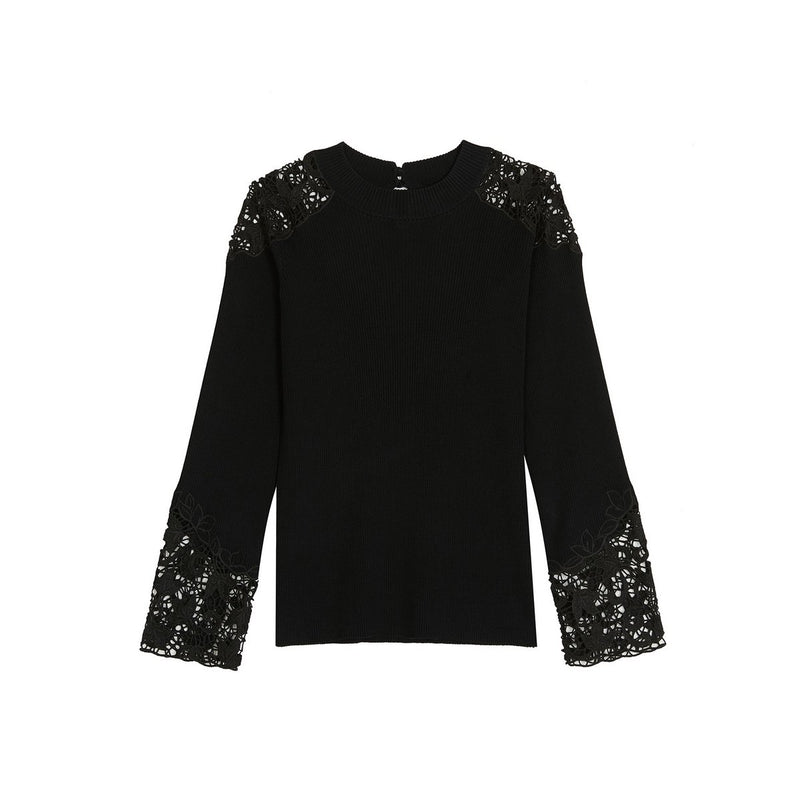 Pull Emma Black - Maille Et Sweats - Berenice - The Bradery