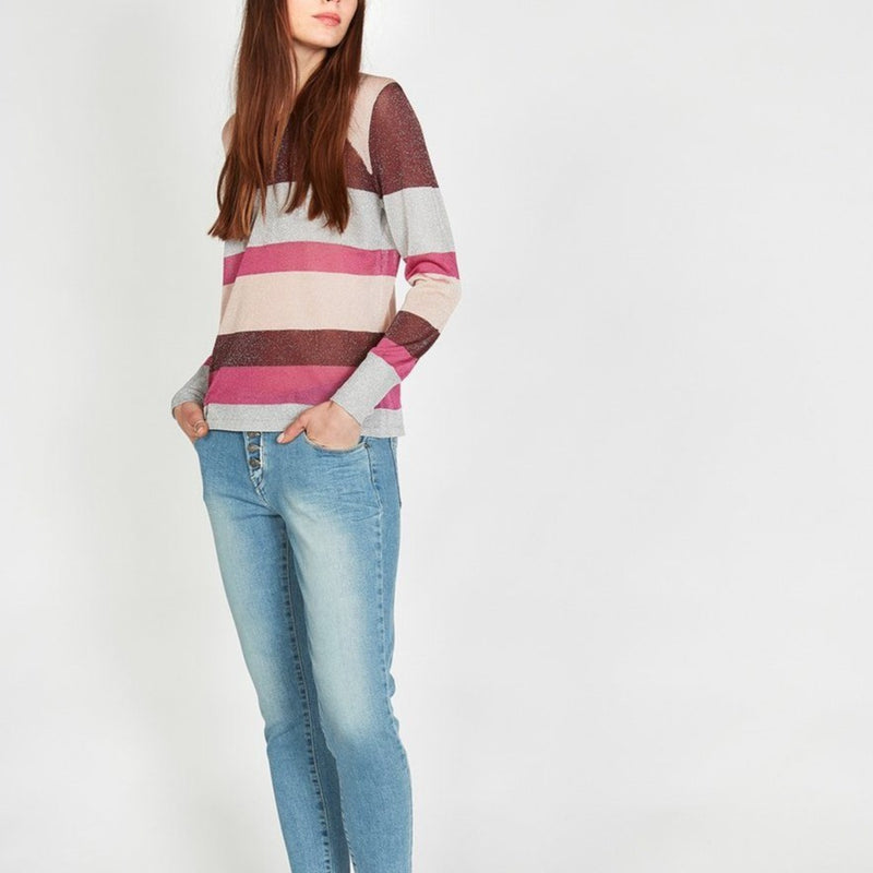 Pull Paulina Multico - Maille Et Sweats - Berenice - The Bradery