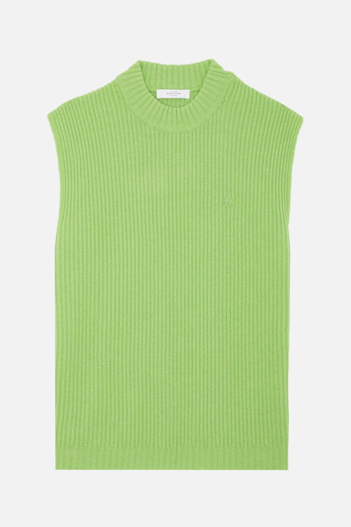 Simon Classic Jumper - Neon Green