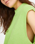 Simon Classic Jumper - Neon Green