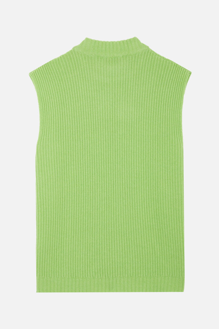 Simon Classic Jumper - Neon Green