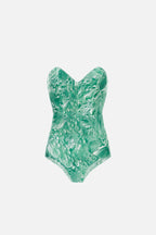 Bañador Thelma Mineral - Verde Clorofila