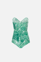 Bañador Thelma Mineral - Verde Clorofila