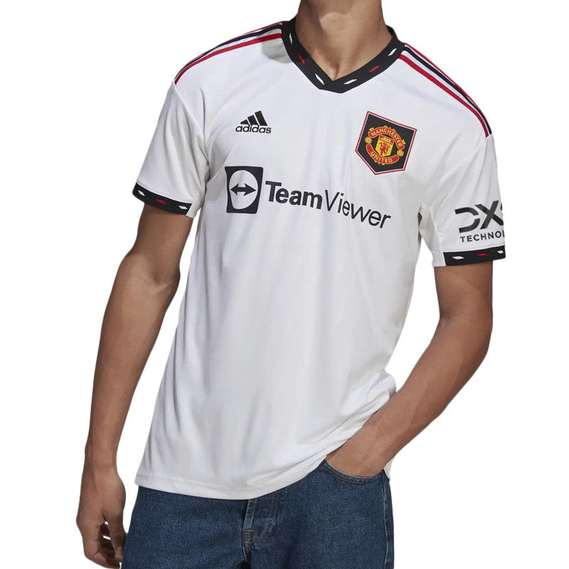 Maillot Originals Exterieur Manchester United - Blanc - Mixte