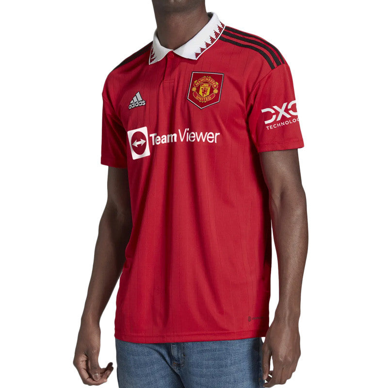 Manchester United Originals Home Shirt 22/23 - Red - Unisex