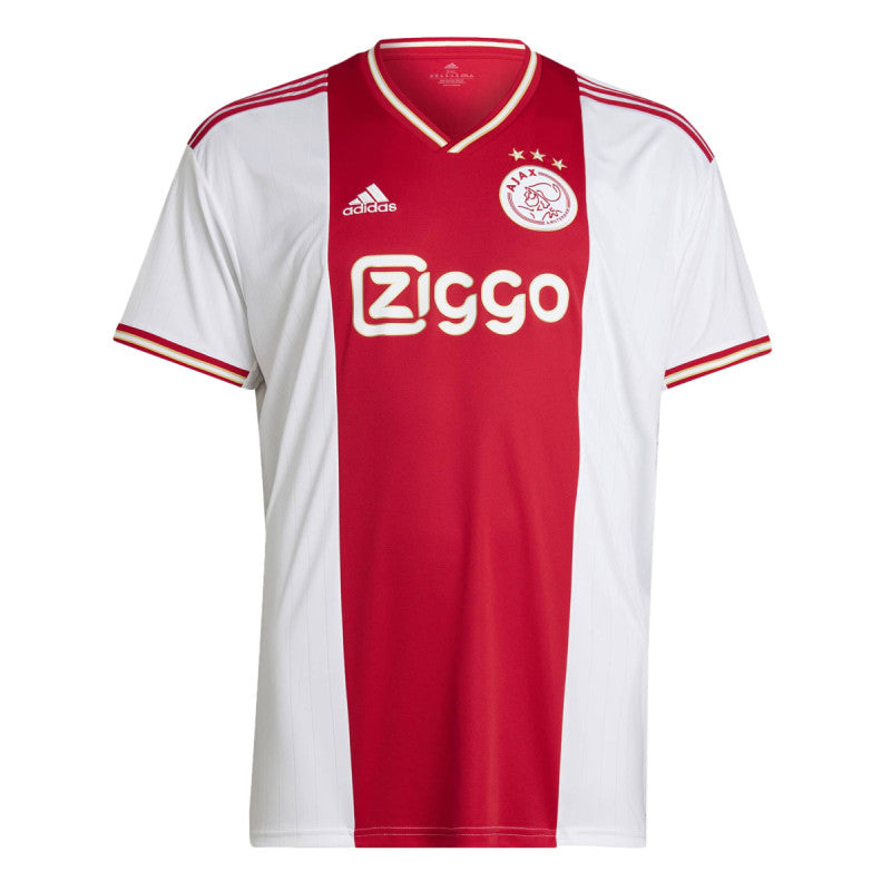 Ajax Amsterdam Home Sport Performance Jersey - White - Unisex