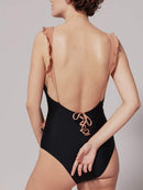 Maillot De Bain 1 Pièce Pina - Black Cooper Bain Albertine