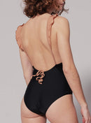 Maillot De Bain 1 Pièce Pina - Black Cooper Bain Albertine