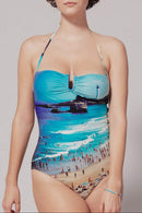 Maillot De Bain 1 Pièce Shellbeach - Biarritz Bain Albertine