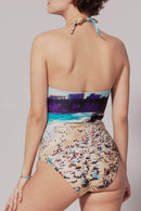 Maillot De Bain 1 Pièce Shellbeach - Biarritz Bain Albertine