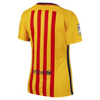 Nike Fc Barcelona Lady Away Replica Jersey 2015/2016 - 658950-740 - Yellow - Men MEN'S FOOTBALL JERSEY TEXTILE Nike