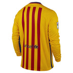 Camiseta Nike Fc Barcelona Stadium Away 2015/2016 - 658777-740 - Amarillo - Hombre CAMISETA NIKE HOMBRE Nike TEXTIL
