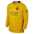 Camiseta Nike Fc Barcelona Stadium Away 2015/2016 - 658777-740 - Amarillo - Hombre CAMISETA NIKE HOMBRE Nike TEXTIL