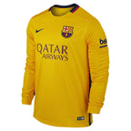 Camiseta Nike Fc Barcelona Stadium Away 2015/2016 - 658777-740 - Amarillo - Hombre CAMISETA NIKE HOMBRE Nike TEXTIL