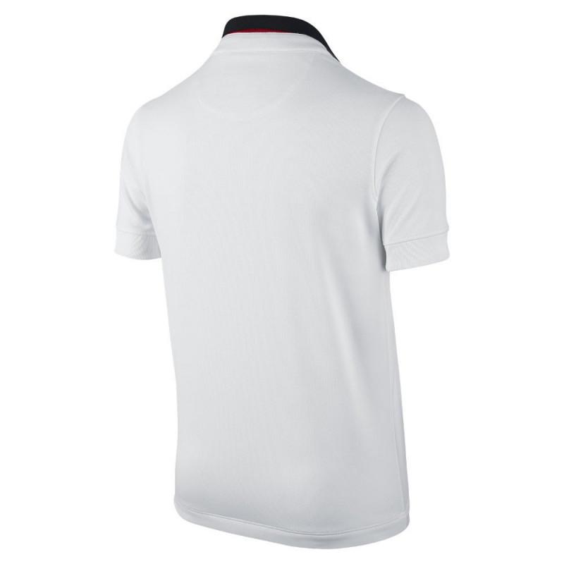 Nike Manchester United Stadium segunda camiseta 2014/2015 - Blanco - Hombre - Nike2 - The Bradery