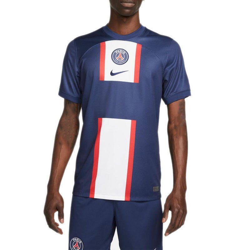 Nike Paris Saint-Germain 2022/23 Stadium Home Jersey - Navy Blue - Men - Nike2 - The Bradery