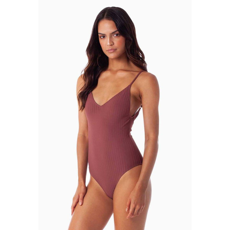 Maillot Une Pièce Tulum - Carob Maillots Une Pièce Rhythm