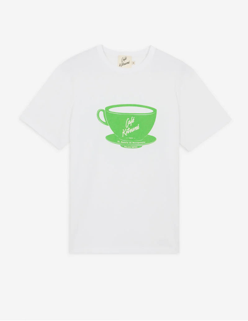 T-Shirt Café Kitsuné Cup - Noir