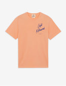 T-Shirt Logo Café Kitsuné - Corail