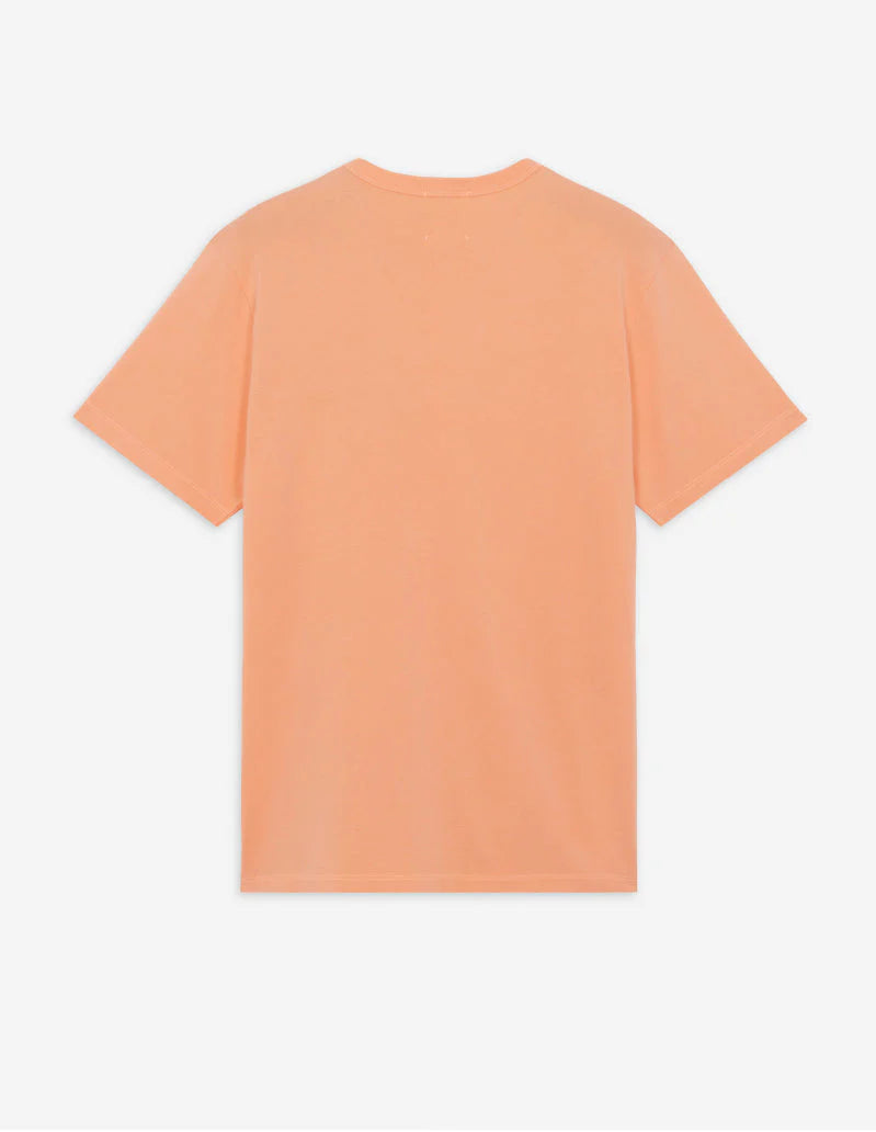 T-Shirt Logo Café Kitsuné - Corail