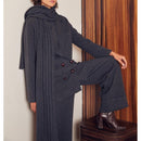 Camille Abrigo - Gris China Oscuro COAT Not Shy