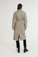 Gala Coat - Ivory - Claudie Pierlot - The Bradery