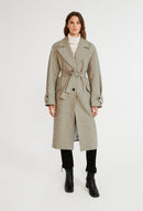 Manteau Gala - Ivoire - Claudie Pierlot - The Bradery