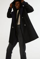 Genna Coat - Bicolour - Claudie Pierlot - The Bradery