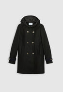 Manteau Genna - Bicolore - Claudie Pierlot - The Bradery