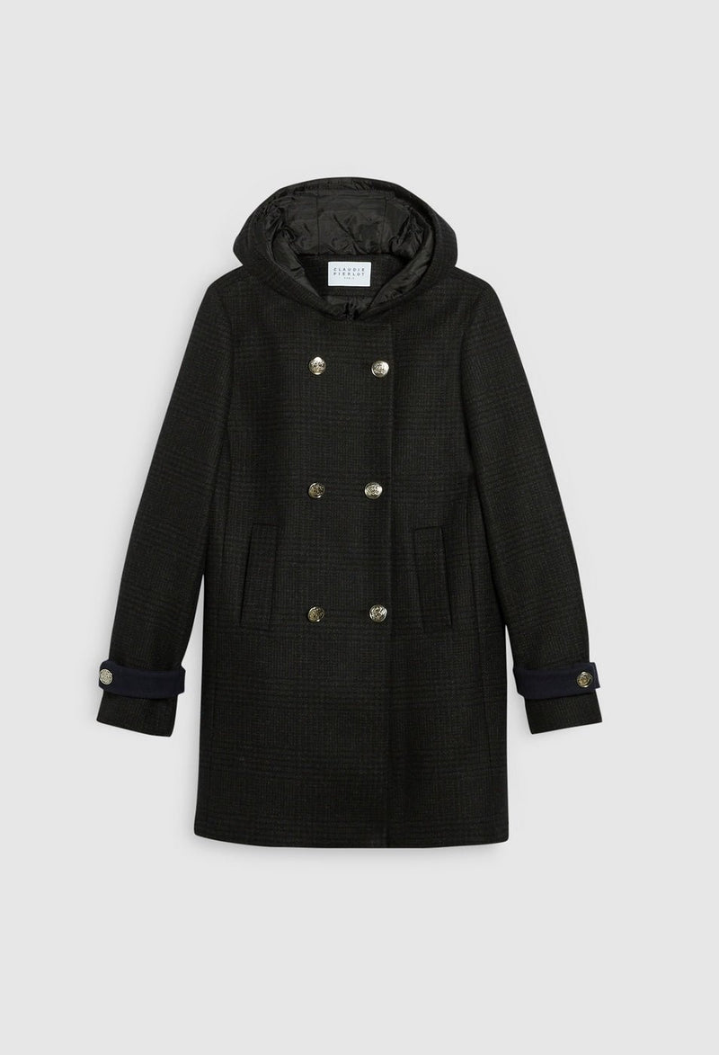 Genna Coat - Bicolour - Claudie Pierlot - The Bradery