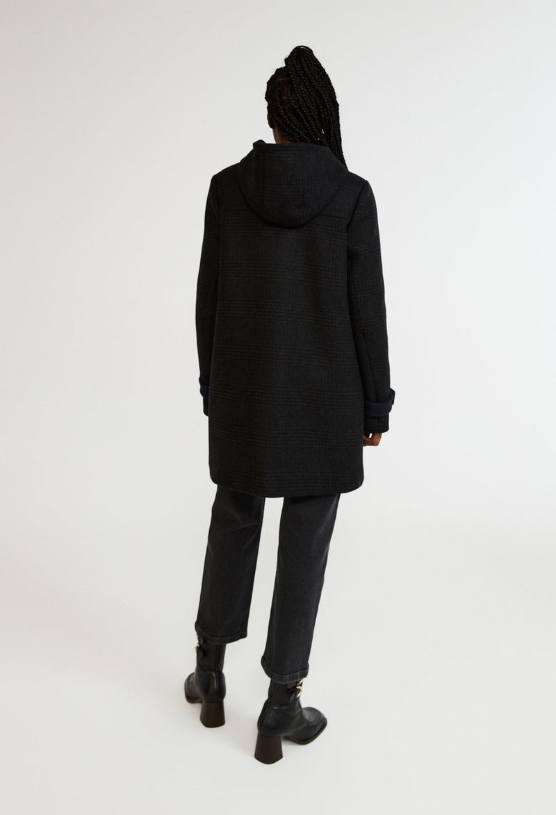 Manteau Genna - Bicolore - Claudie Pierlot - The Bradery