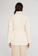 Manteau Gerome - Vanille - Claudie Pierlot - The Bradery