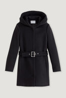 Claudie Pierlot Abrigo Gib - Negro - - The Bradery