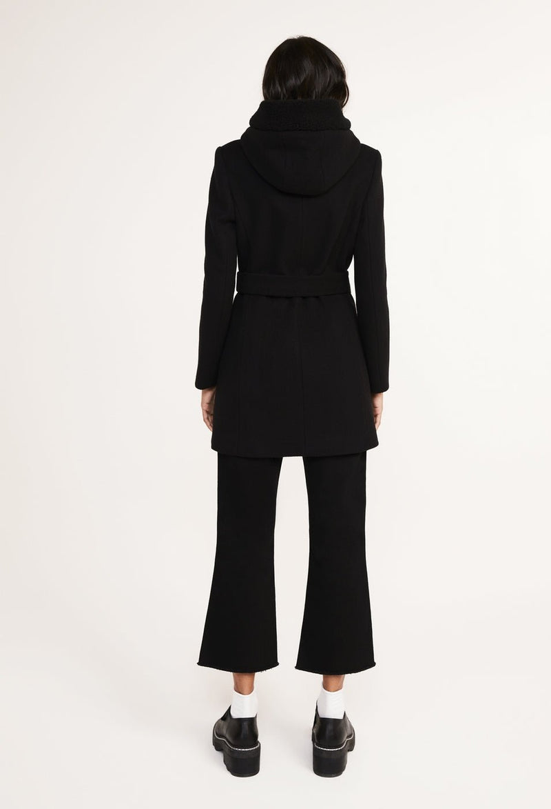 Gib Coat - Black - Claudie Pierlot - The Bradery