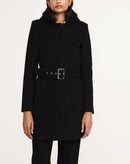 Manteau Gib - Noir - Claudie Pierlot - The Bradery