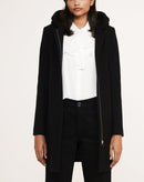 Manteau Gib - Noir - Claudie Pierlot - The Bradery