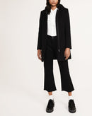 Manteau Gib - Noir - Claudie Pierlot - The Bradery