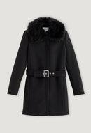 Claudie Pierlot Abrigo Gilles - Negro - - The Bradery