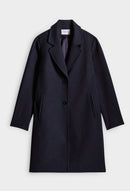 Gleen Coat - Navy - Claudie Pierlot - The Bradery