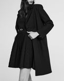 Manteau Gleen - Marine - Claudie Pierlot - The Bradery