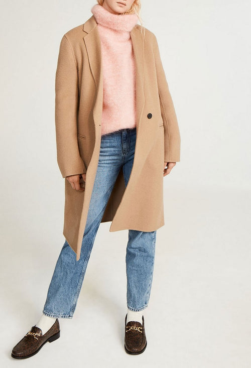 Goodman Coat - Beige - Claudie Pierlot - The Bradery