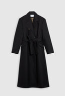 Claudie Pierlot Abrigo Goody - Negro - - The Bradery