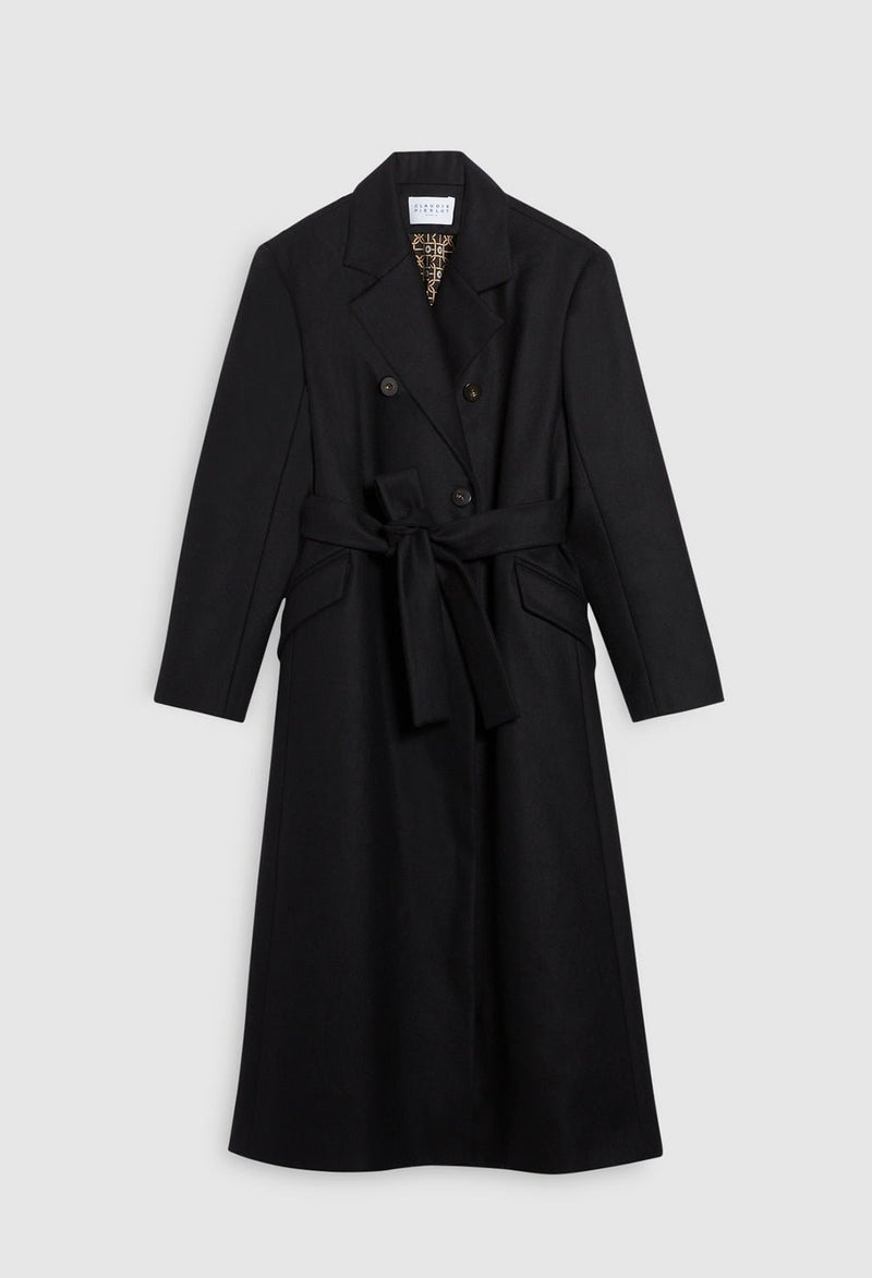 Goody Coat - Black - Claudie Pierlot - The Bradery