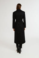 Manteau Goody - Noir - Claudie Pierlot - The Bradery