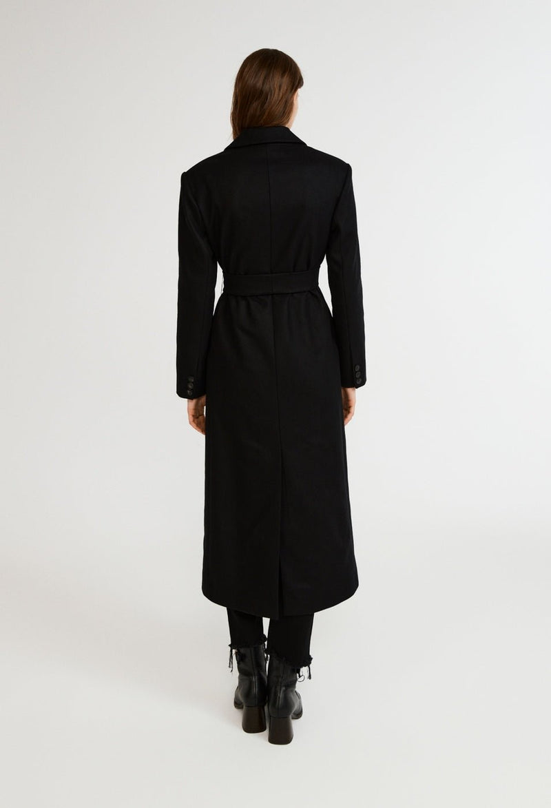 Goody Coat - Black - Claudie Pierlot - The Bradery