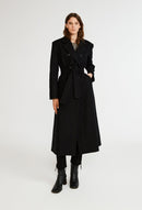 Manteau Goody - Noir - Claudie Pierlot - The Bradery