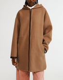 Manteau Gospelter - Camel - Claudie Pierlot - The Bradery